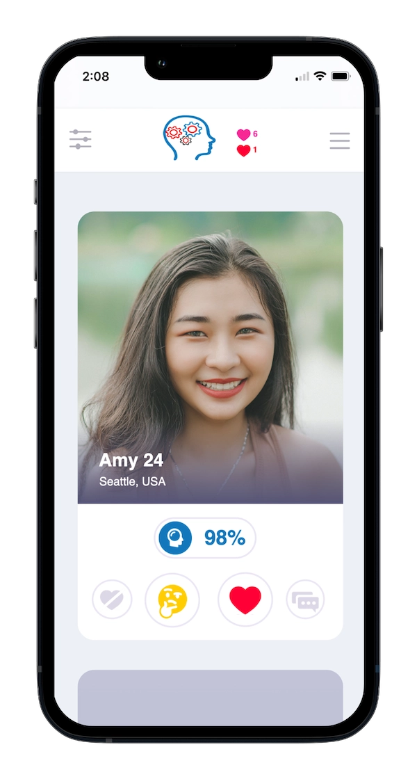 DateMetriX - Mobile View