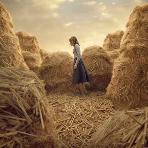 A single woman looking for a needle in a haystack - finding love in a world of billions