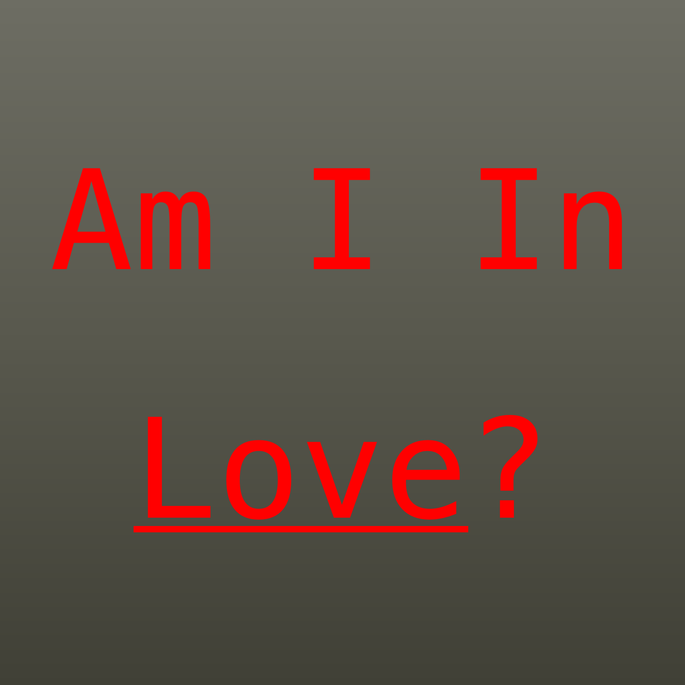 What is the meaning of love?